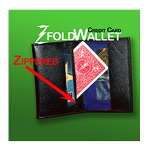 Z-Fold Credit Card Wallet-Zip